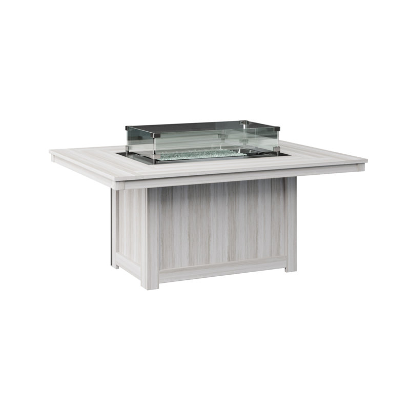 Foyer de table rectangulaire Berlin Gardens Donoma, Coquillage
