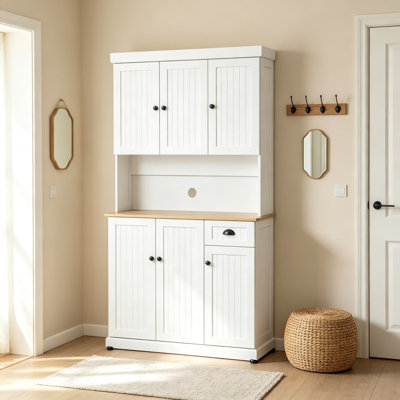 1 -Drawer 6 -Door Rectangle Accent Cabinet