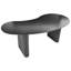 Dining Table PEERY 93 cm 198 cm-107031983