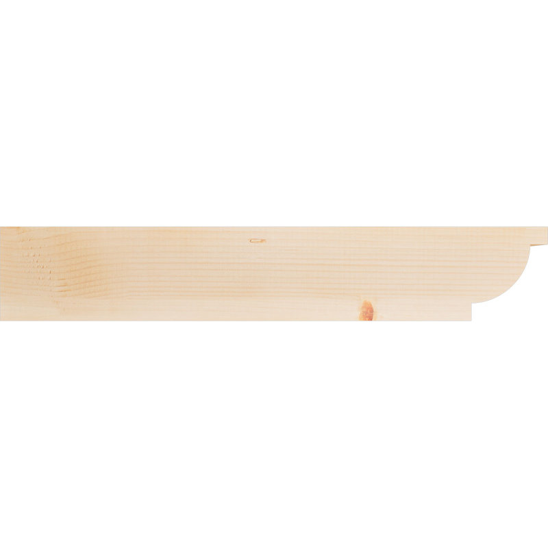Queue Alpine, Sapin de Douglas, H 6 po x l 32 po x P 5,5 po