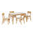 5-Piece Dining Table Set-117256228