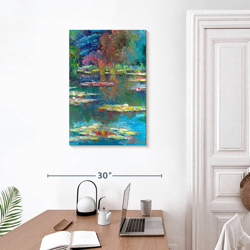 Avery Lilies III, 30" H x 20" W