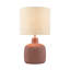 Lampe de table en céramique 17,5 "-1859396239
