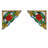Floral Plants & Flowers Window Panel