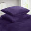 Ensemble d'édredon 3 pièces Micromink Sherpa - Édredon moelleux moelleux avec 2 taies d'oreiller-105006706-105006711