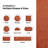 Modern Plush Pet and Kids Friendly Solid Color Orange Area Rugs, Stain & Fade Resistance, Perfect for Living Room, Dining Room, Bedroom, Playroom and Kidsroom, Event, Wedding, Amberlynn Rug-1636277319