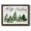 «Merry Christmas», reproduction d'art sur toile-96280724-96280731