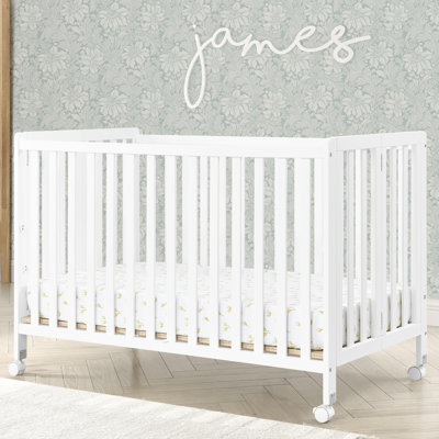 Delta Children Aria Full Size Portable Folding Crib - Greenguard Gold Certified