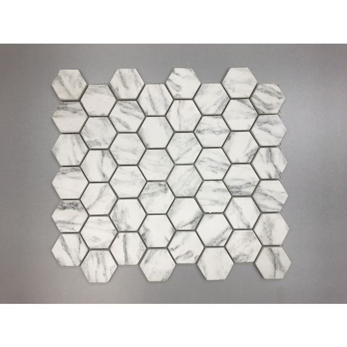 Verre et nid d'abeille mosaïque mur et plancher