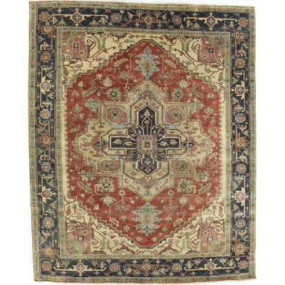 Serapi Wool Oriental Area Rug