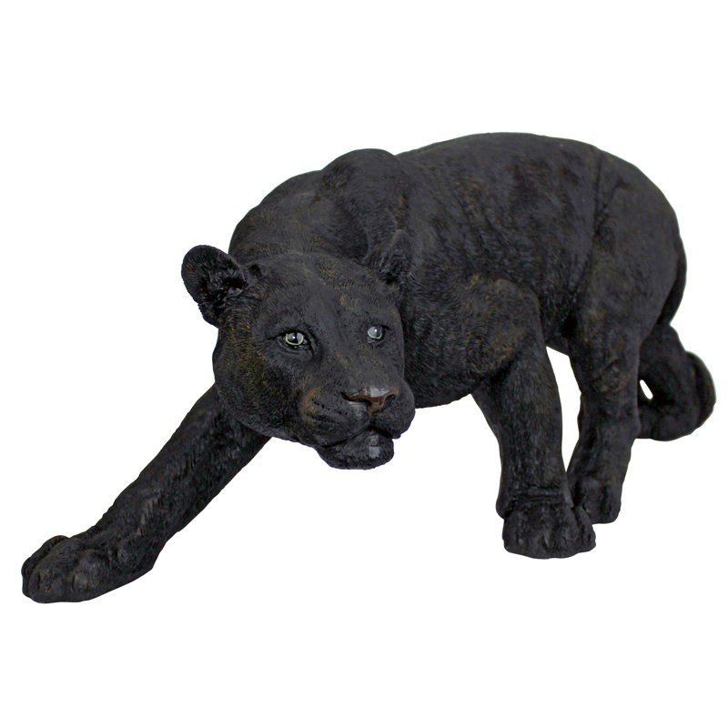 Predator Panther Weather Resistant UV Resistant Polyresin Garden Statue