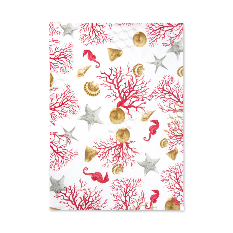 Excelsa dish towel Coral cotton 50x70 cm