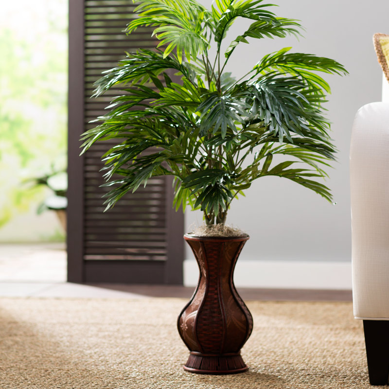 Plante de sol artificielle 45" en urn