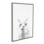 «Alpaca Portrait» par Simon Te, impression sur toile encadrée-1565500852-1508993502
