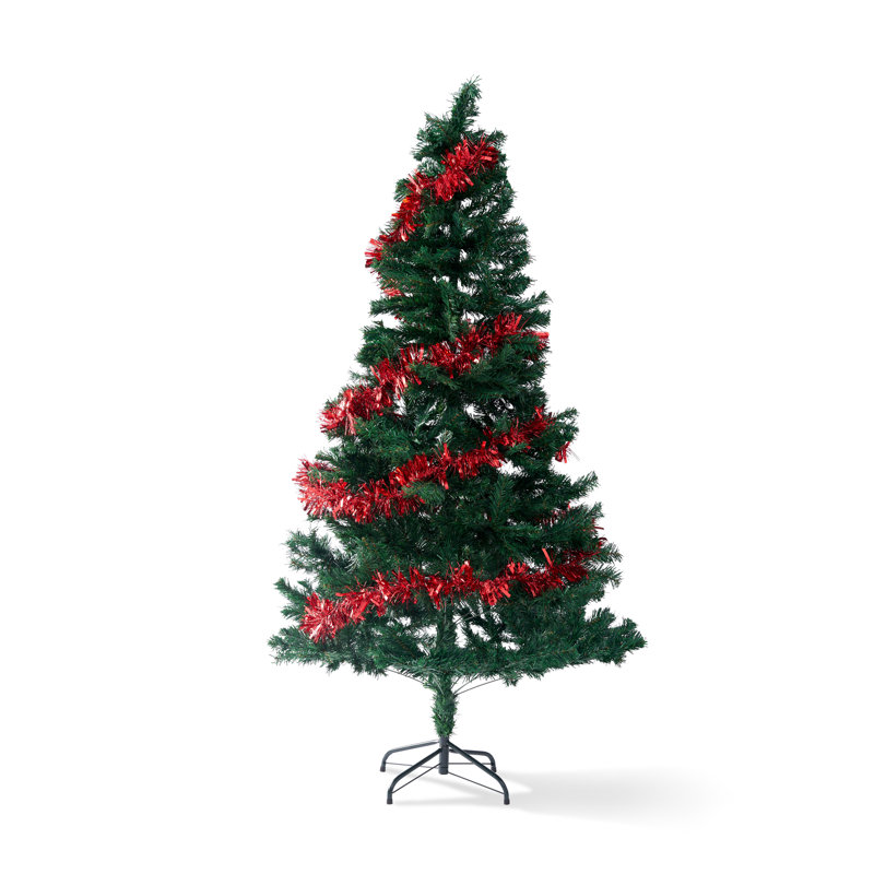 180cm H Artificial Pine Christmas Tree