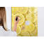 Lemon Slices Magnetic Wall Mounted Dry Erase Board