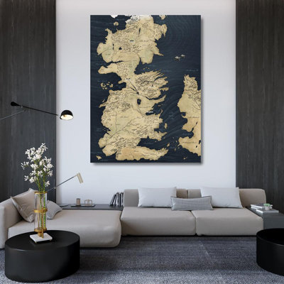 Game of Thrones - Map