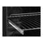 Cuisinière au gaz 48 po avec 6 brûleurs scellés en laiton, plaque chauffante, 5,8 pi³ de la collection Verima Ultima Capacité du four en acier inoxydable