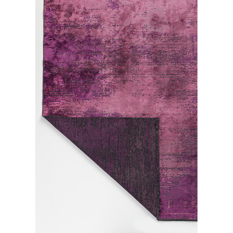 Rapture Abstract Area Rug, Rectangle 6'7" x 8'3"