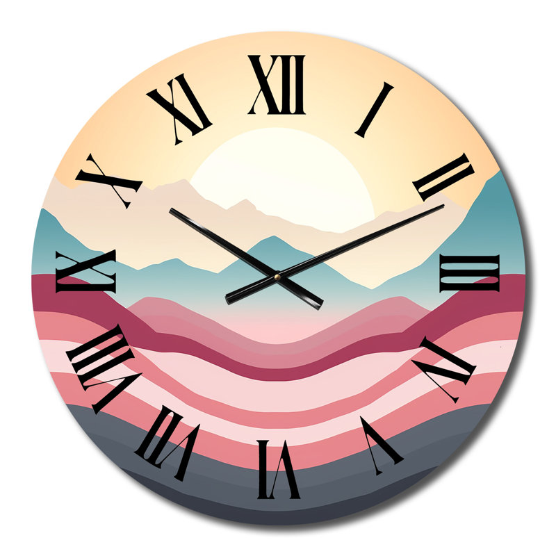 Horloge murale Belldon, Moyenne