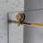 6063 Frameless One Fixed And One Shifted Shower Door-111837189