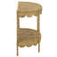 Table d'appoint festonnée Tinzo-1422724577