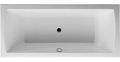 Baignoire de trempage encastrée 71 po x 32 po Daro
