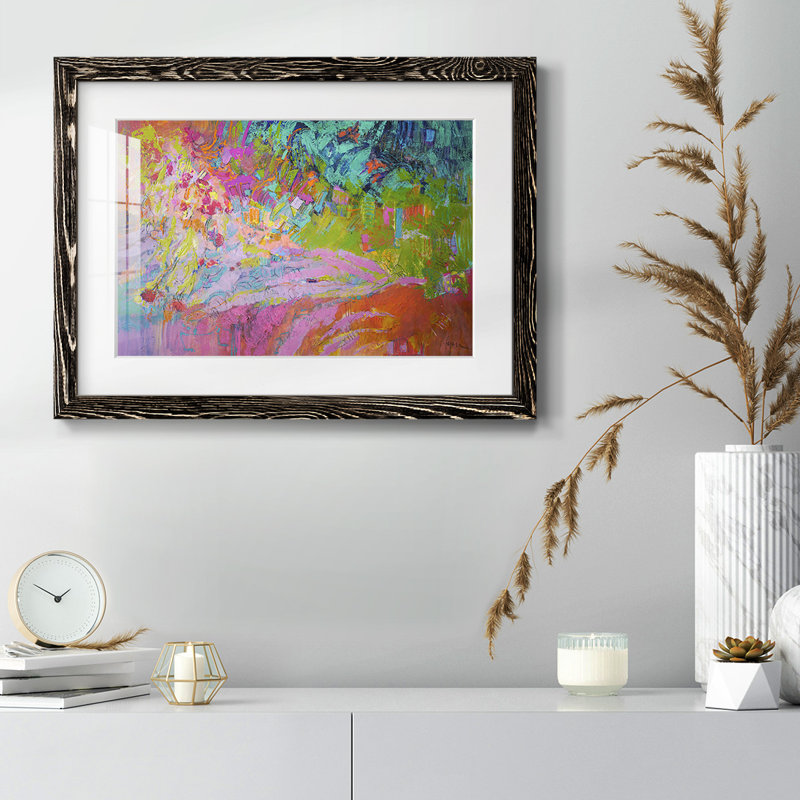 Passion Diva, 18" H x 26" W x 1.5" D, Black