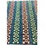 Tapis bleu N Peace