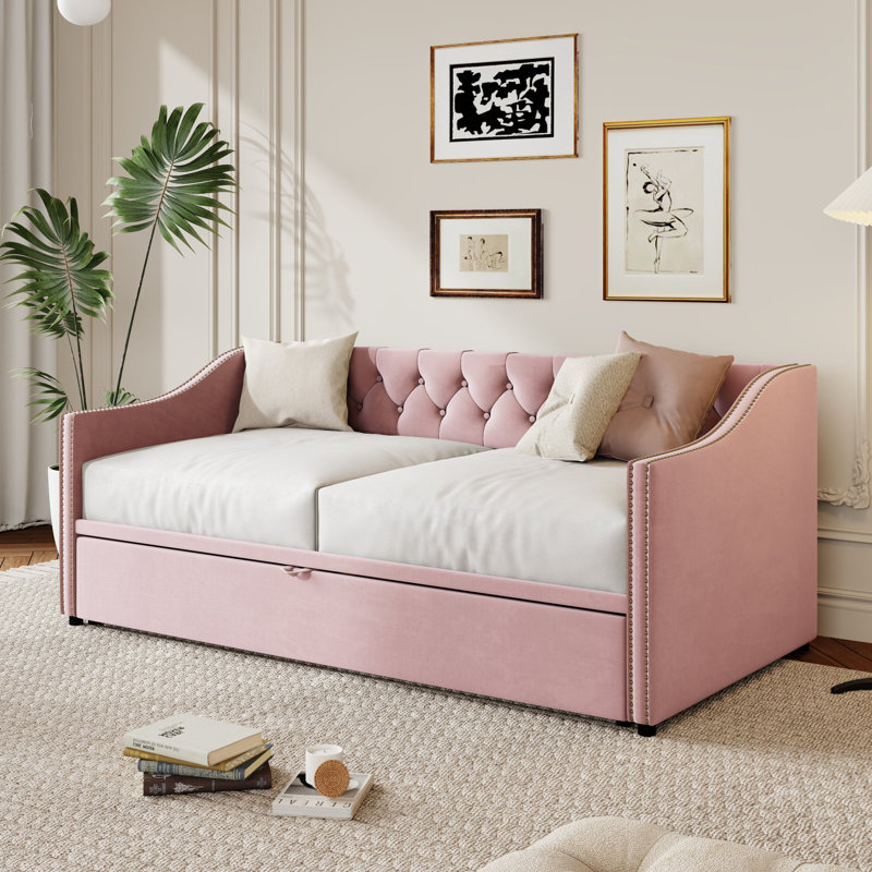 Lit de jour, Rose