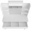 Caso Dressing Table with Mirror