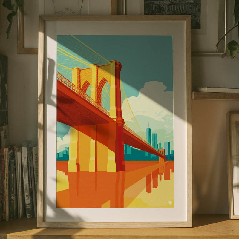 Wrapped Canvas Print, 76.2 cm H x 50.8 cm W