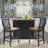 Mattice 49.75'' Wide Kitchen Island Set-1016833120