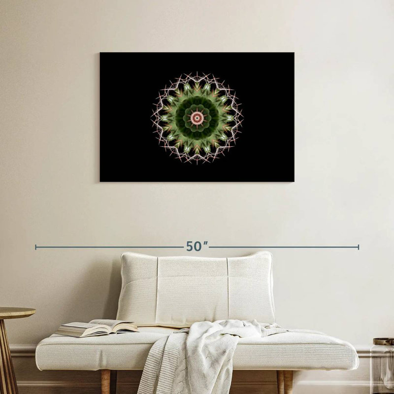 Harnek Mandala Cactus, H 24 po x l 36 po
