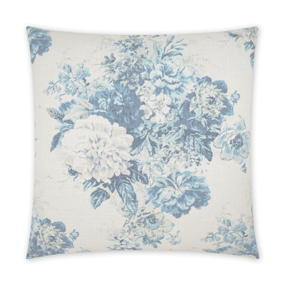 Prudence Floral Throw Pillow