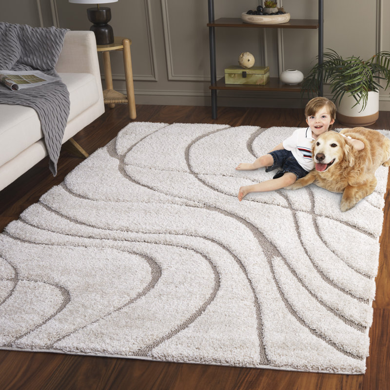 Finzer Abstract Area Rug, Rectangle 160 x 229 cm