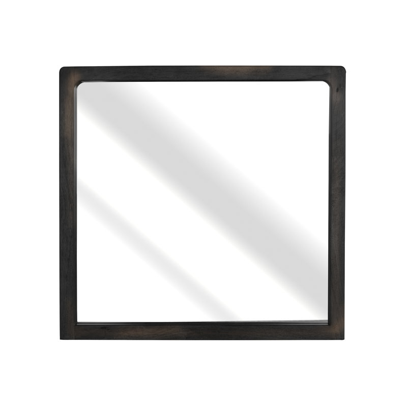 Miroir rectangulaire, Noir, noir, noir, noir