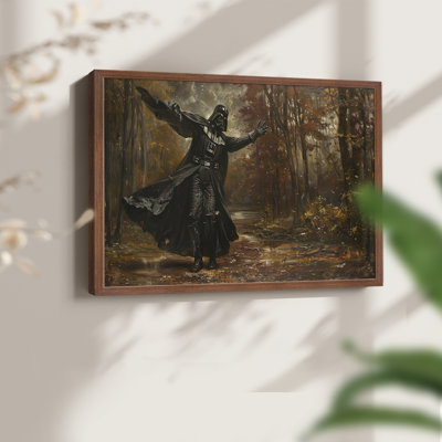 Floral Series-CCLX -Framed Print - Restickable