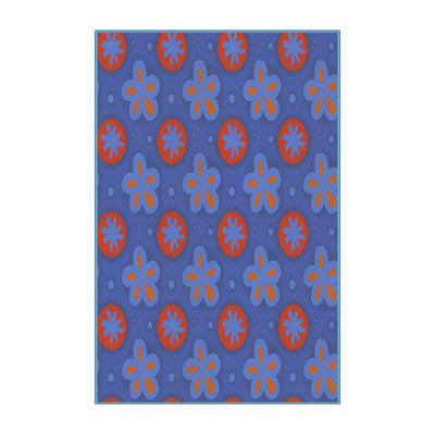 Mauve Non disponible/rose Tapis décoratif