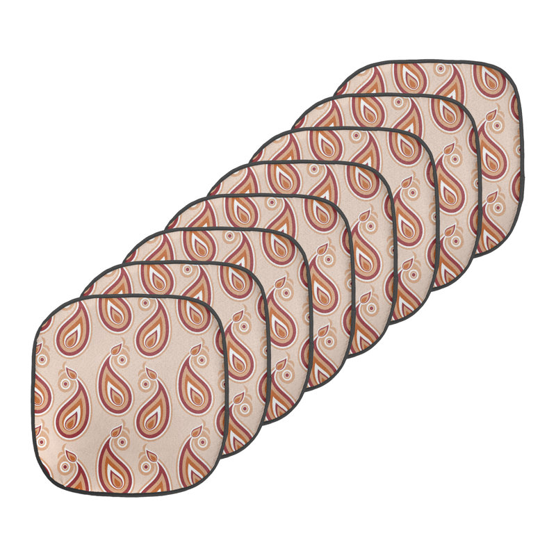 Coussin de siège papillon