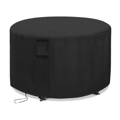 Waterproof Outdoor Round Table Cover Patio Furniture Cover for All Weather Resistant by Latitude Run