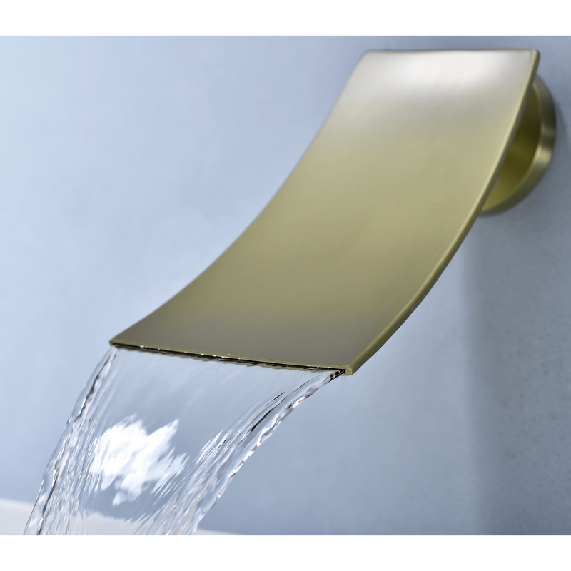 Robinet mural pour salle de bain Golden