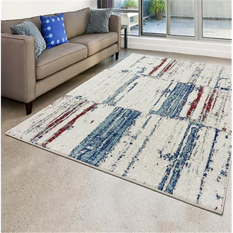 Tapis ivoire Bellicent, Rectangle 8 pi x 10 pi
