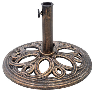 11kg Cast Iron Free Standing Umbrella Base