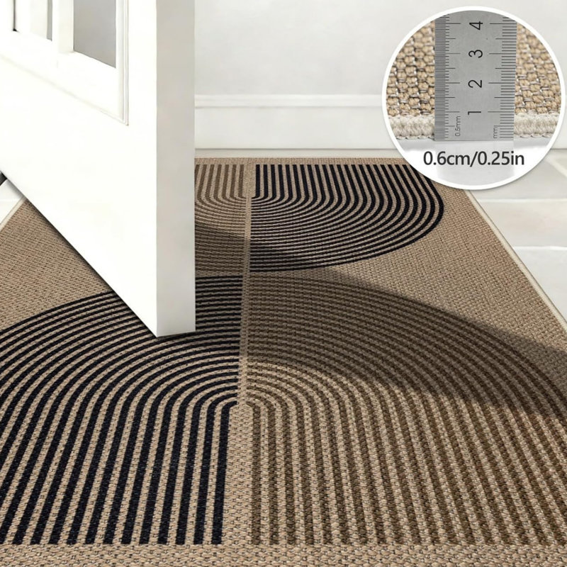 Geometric Doormat