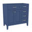 Meuble-lavabo simple 36 po avec tiroirs pratiques-118152042