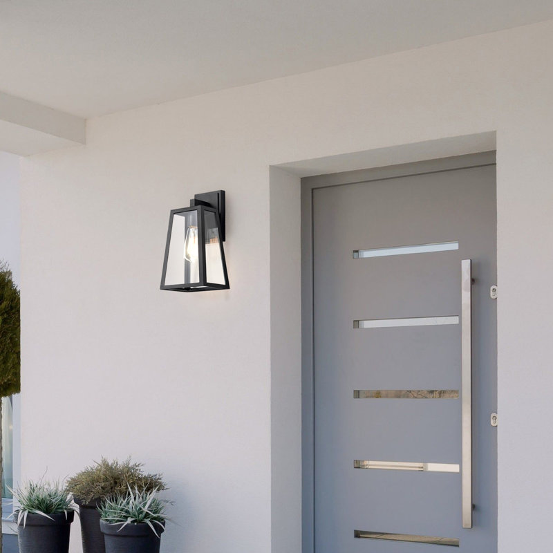 Applique murale 1 lumière pour l'extérieur