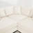 Finnell L-Shaped Corduroy Upholstered Sectional Sofa with Ottoman & Throw Pillows-114887996