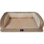 Lit pour chat et chien matelassé orthopédique matelassé Serta, brun clair, très grand-120617111-31319152