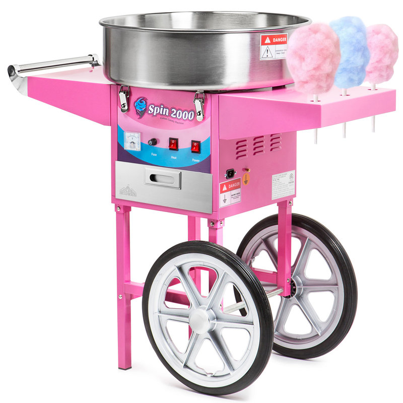 Cotton Candy Machine with Cart